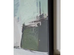 Vinick Wall Art In Green/Gray/White