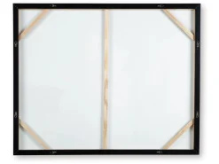 Vinick Wall Art In Green/Gray/White