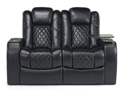 Viper 2 Power Loveseat In Black