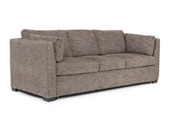 Vivian Queen Pullout Sofa & Full Pullout Loveseat In Gray Fabric