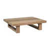 Vivid Outdoor Coffee Table In Brown