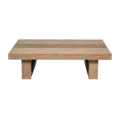 Vivid Outdoor Coffee Table In Brown