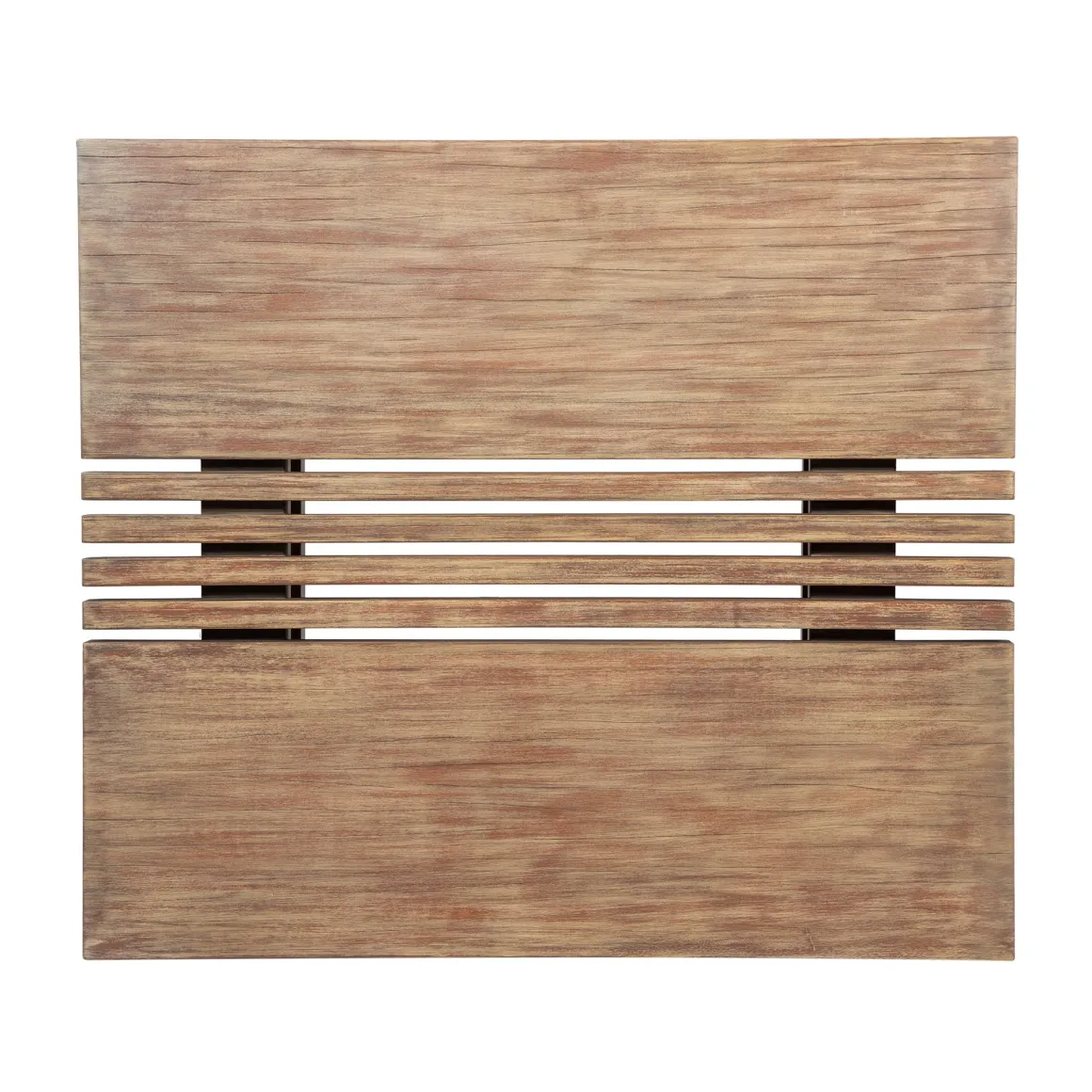 Vivid Outdoor Coffee Table In Brown