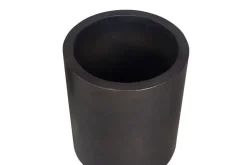 Volcan Planter Vase In Bronze, Set Of 2