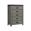 Wade Chest In Gray