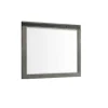 Wade Mirror In Gray