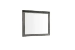 Wade Mirror In Gray