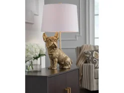 Wadeland Dog Lamp
