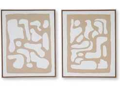 Waldett Abstract Wall Art, Set Of 2