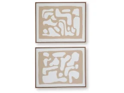 Waldett Abstract Wall Art, Set Of 2