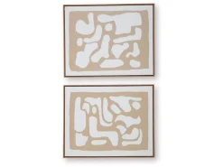 Waldett Abstract Wall Art, Set Of 2