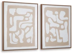 Waldett Abstract Wall Art, Set Of 2