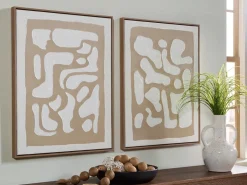 Waldett Abstract Wall Art, Set Of 2