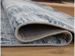 Wallney Medallion Rug In Multi, 5’ X 7’