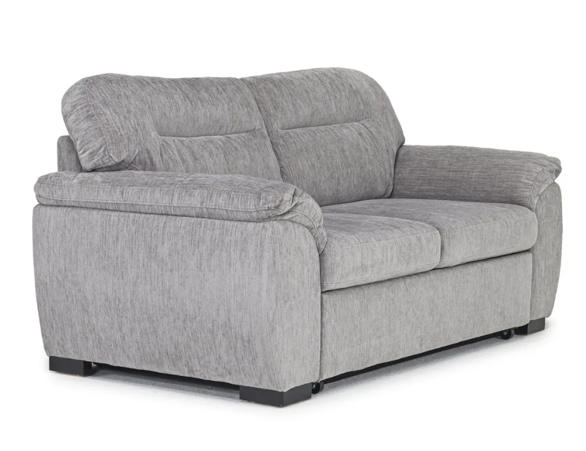 Wanda Full Sleeper Loveseat In Gray