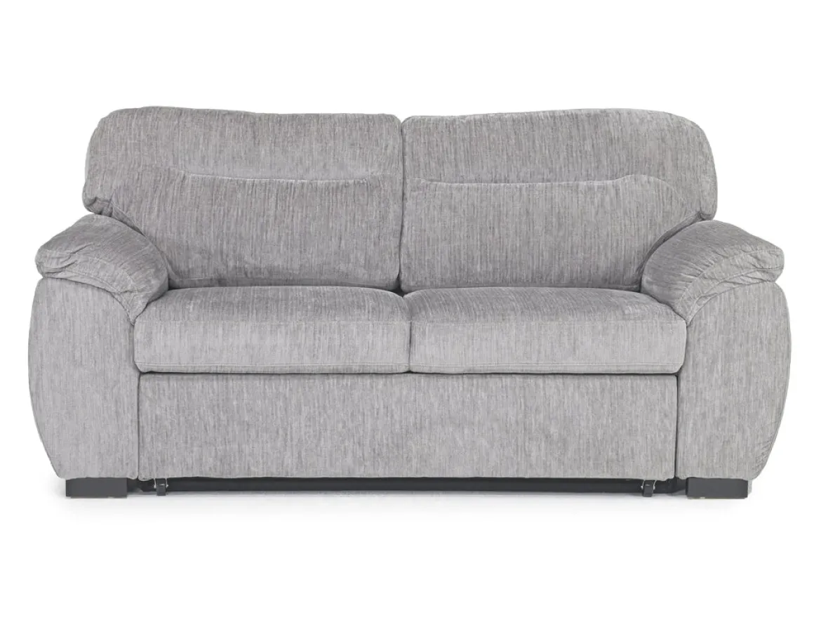 Wanda Full Sleeper Loveseat In Gray
