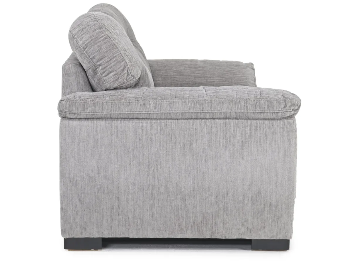 Wanda Full Sleeper Loveseat In Gray