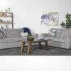 Wanda Queen Pullout Sofa & Full Pullout Loveseat In Gray