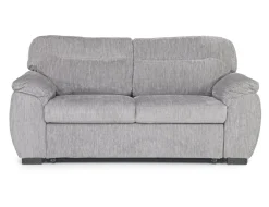 Wanda Queen Pullout Sofa & Full Pullout Loveseat In Gray