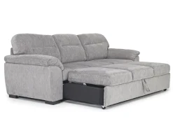 Wanda Queen Sleeper Sofa In Gray