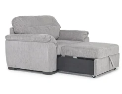 Wanda Twin Sleeper Chair In Gray