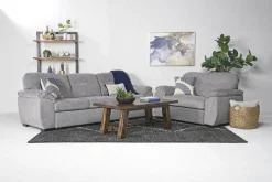 Wanda Twin Sleeper Chair In Gray