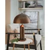 Wendfield Table Lamp In Antique Copper