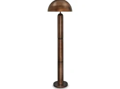Wendfield Table Lamp In Antique Copper