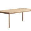 Wesley Outdoor Dining Table In Natural