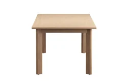 Wesley Outdoor Dining Table In Natural