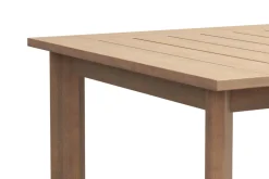 Wesley Outdoor Dining Table In Natural