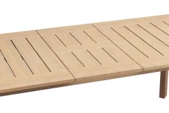 Wesley Outdoor Dining Table In Natural