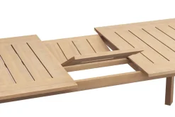 Wesley Outdoor Dining Table In Natural