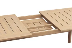 Wesley Outdoor Dining Table In Natural