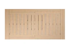 Wesley Outdoor Dining Table In Natural