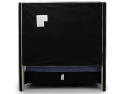 Westerly Upholstered Bed In Gray, Queen