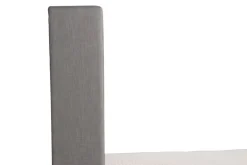 Westerly Upholstered Bed In Gray, Queen