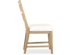 White Oak Chair In Butternut
