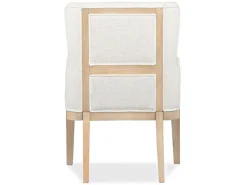 White Oak Side Chair In Butternut