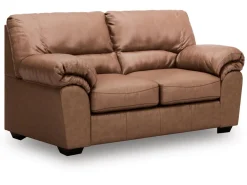 Whitlock Loveseat In Umber