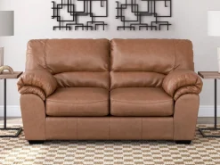 Whitlock Loveseat In Umber