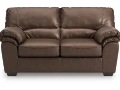 Whitlock Loveseat In Umber
