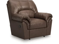 Whitlock Rocker Recliner In Umber