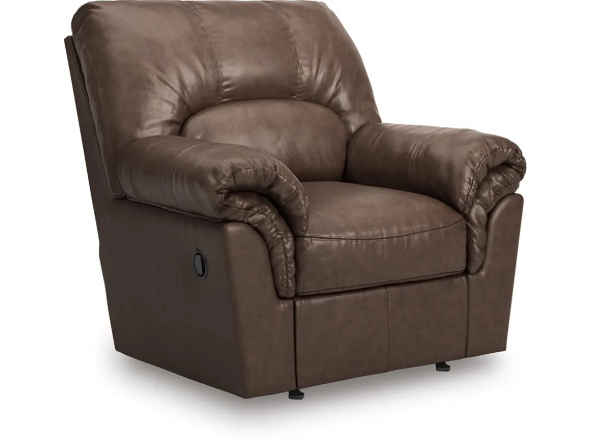 Whitlock Rocker Recliner In Umber