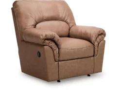 Whitlock Rocker Recliner In Umber
