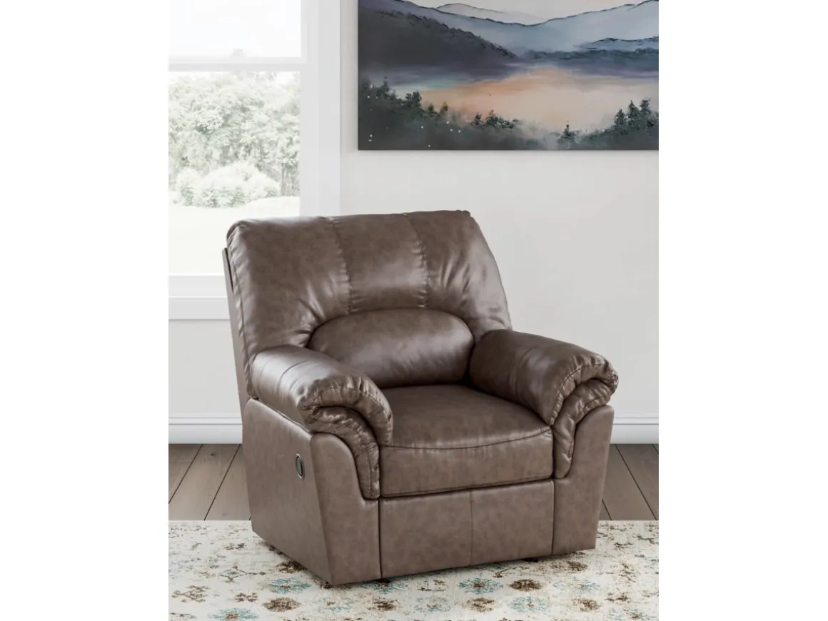 Whitlock Rocker Recliner In Umber