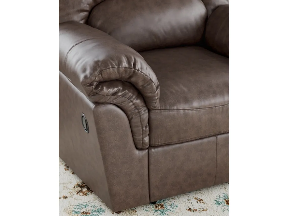 Whitlock Rocker Recliner In Umber