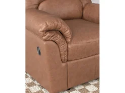 Whitlock Rocker Recliner In Umber
