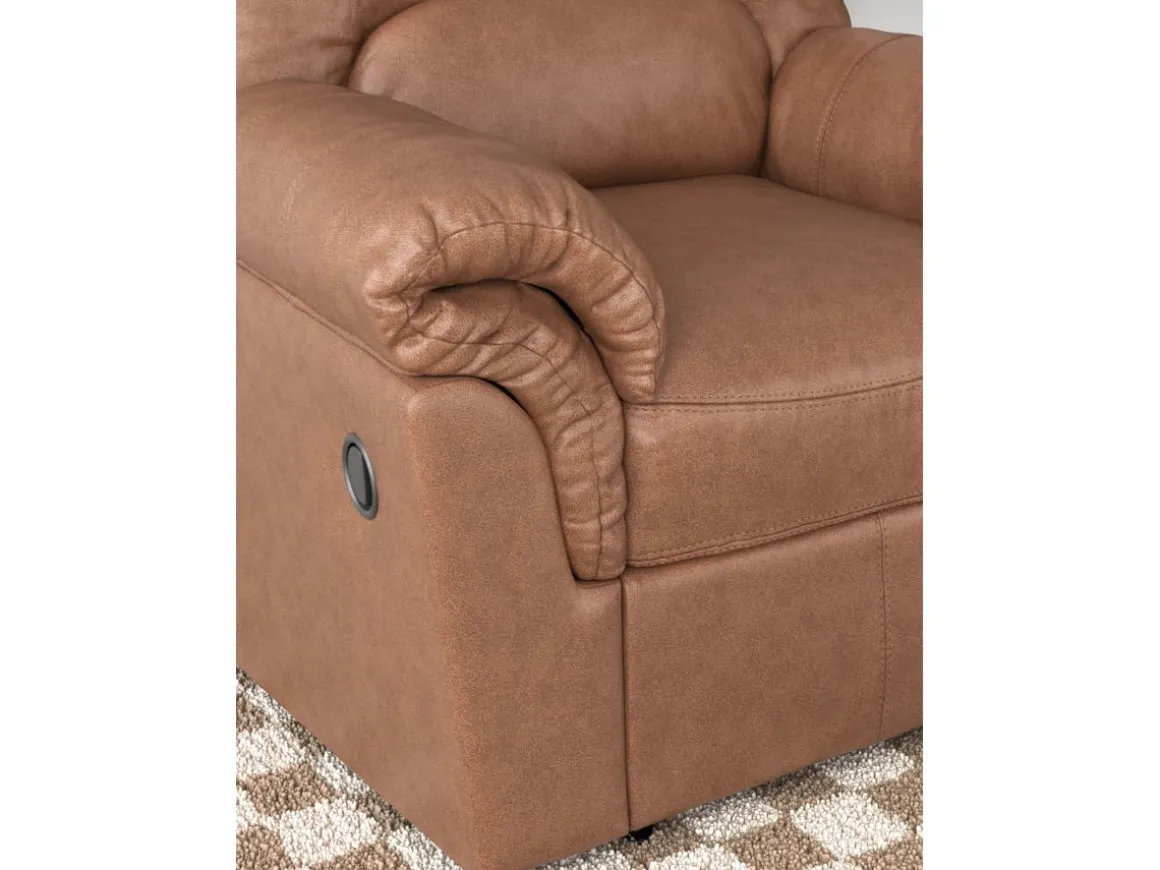 Whitlock Rocker Recliner In Umber