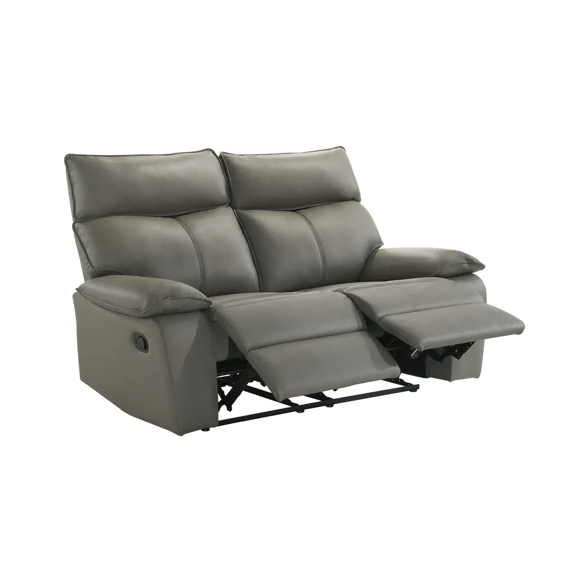 Wildcat Reclining Loveseat In Gray